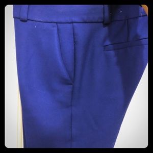 LOFT cobalt blue trouser